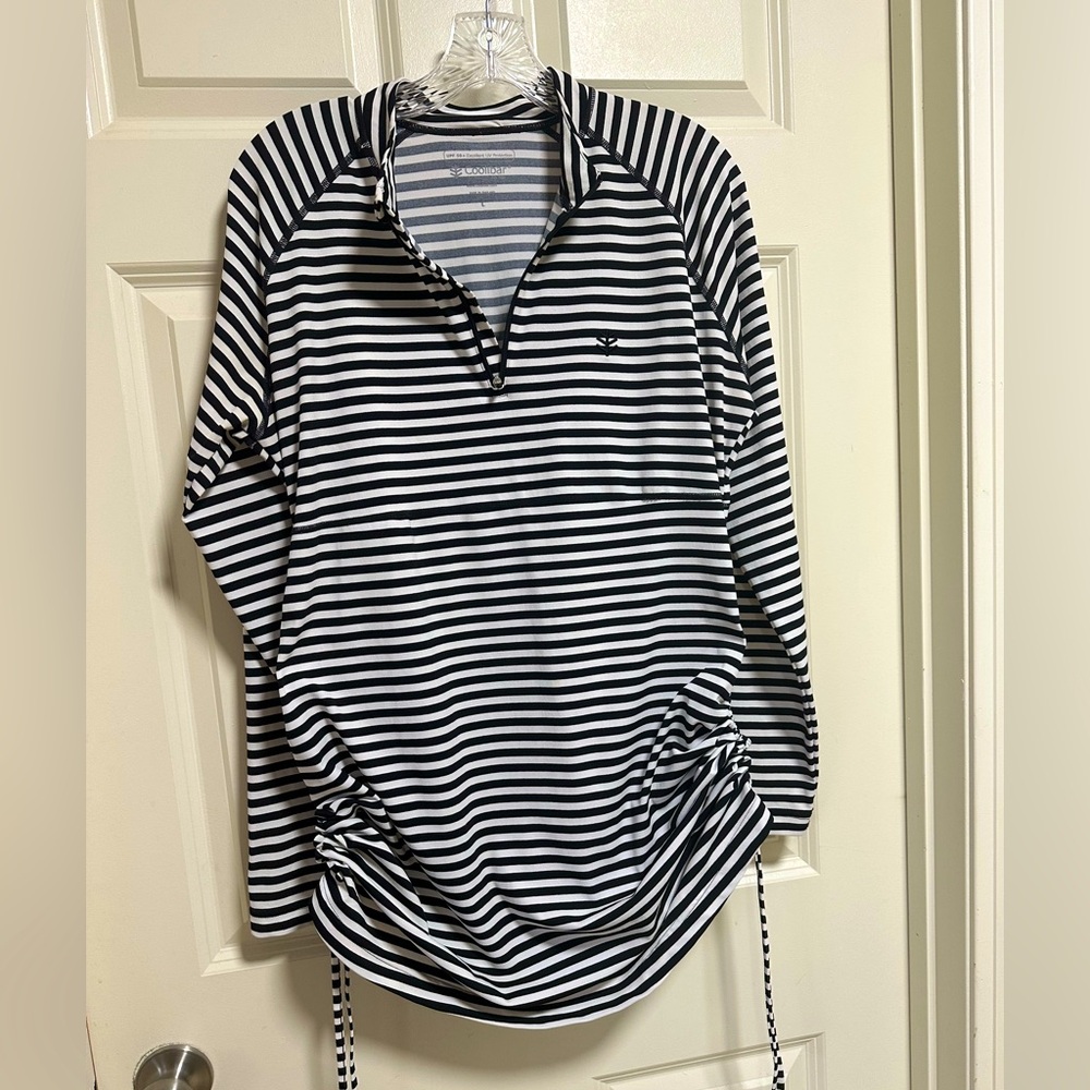 Coolibar SPF 50+ top/dress Sz L